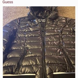 Black coat jacket